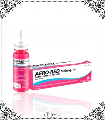 Aero red. Gotas orales 1 frasco de 25 ml