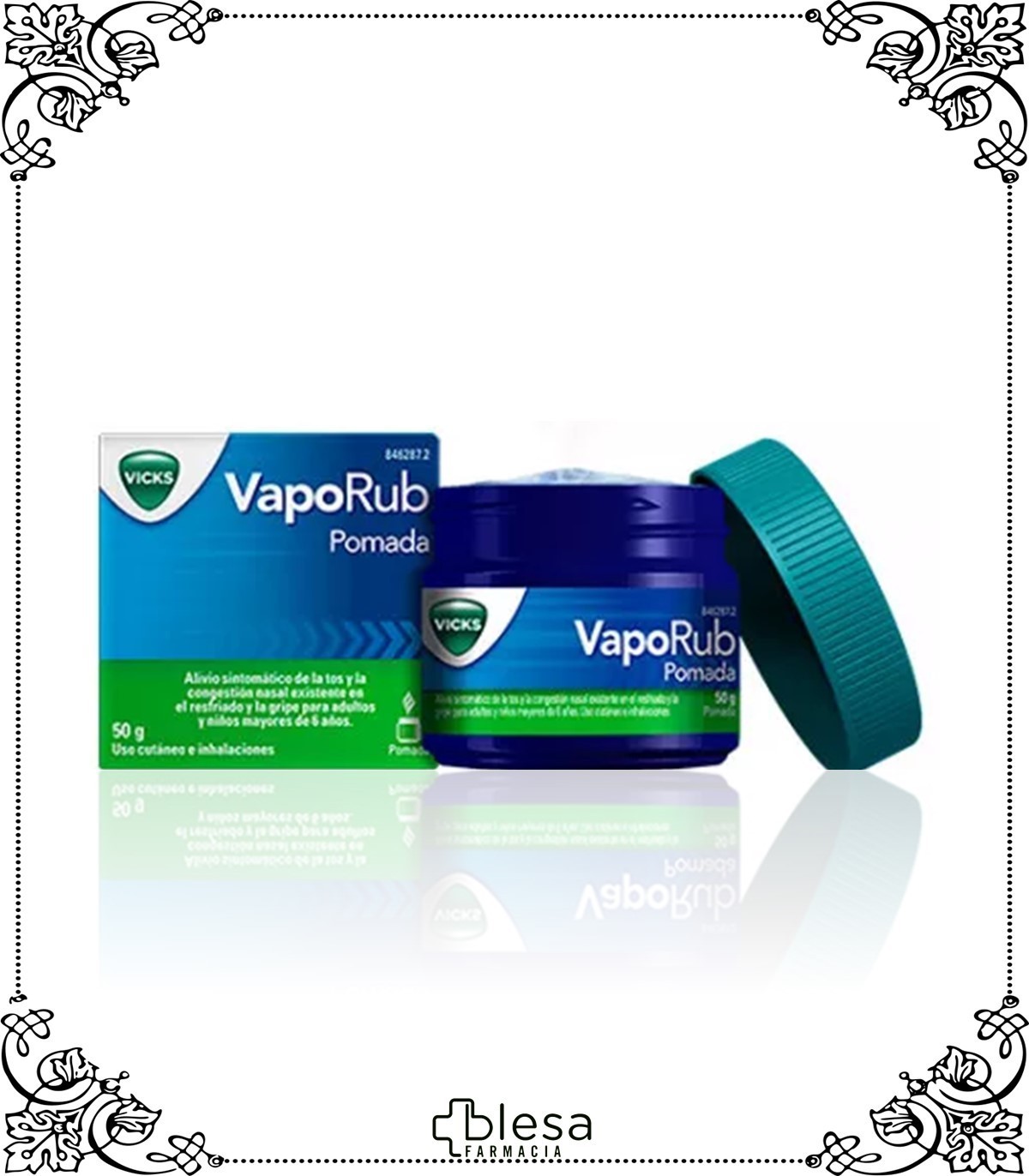 VICKS VAPORUB POMADA 50 G - Farmacia del Palau
