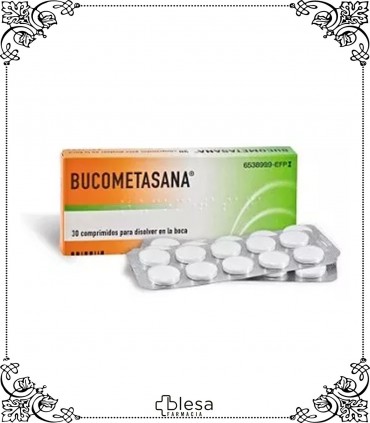 Bucometasana. 30 comprimidos para chupar