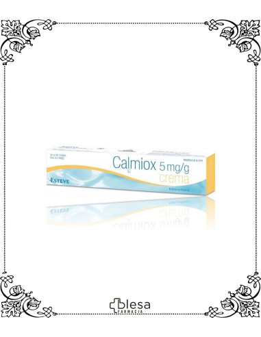 Calmiox. 5 mg / g crema 30 gramos