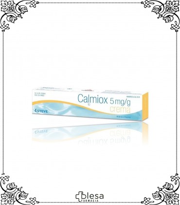 Calmiox. 5 mg / g crema 30 gramos