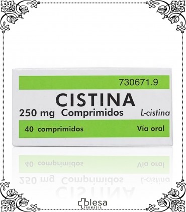 Cistina. 250 mg 40 comprimidos