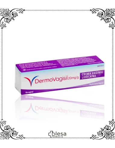 Dermovagisil. 20 mg / g crema vaginal 1 tubo de 15 gramos