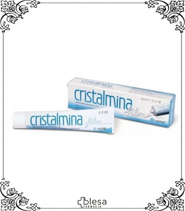Cristalmina. Film 10 mg / g gel 1 tubo de 30 gramos