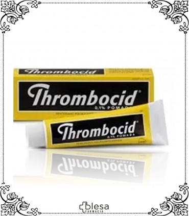 Thrombocid. 1mg / g pomada 30 gramos