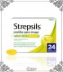 Strepsils. 24 pastillas para chupar sabor limón