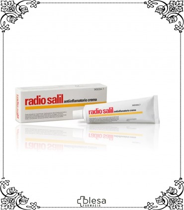 Radio Salil. Antiinflamatorio crema 60 gramos