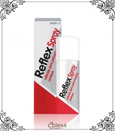 Reflex. Spray solución para pulverización cutánea 130 ml