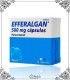 Efferalgan. 500 mg 24 cápsulas