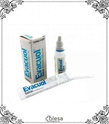 Evacuol. 7,5 mg / ml gotas orales en solución 30 ml