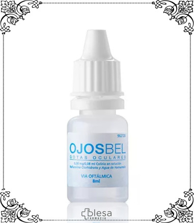 Ojosbel. Gotas oculares 8 ml