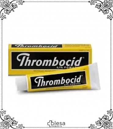 Thrombocid. 1mg / g pomada 60 gramos