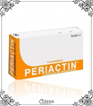 Periactin. 30 comprimidos