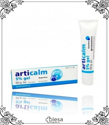 Articalm. 50 mg / g gel 1 tubo de 60 gramos