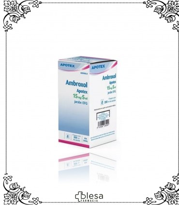 Apoxol. 3 mg / ml jarabe 1 frasco de 200 ml
