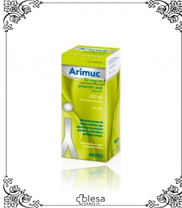 Arimuc. 50 mg / ml solucion oral 1 frasco de 200 ml