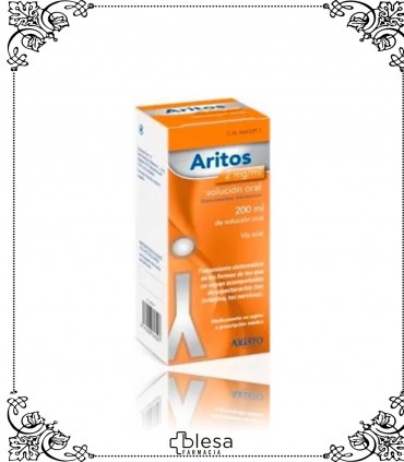 Aritos. 2 mg / ml solucion oral 1 frasco de 200 ml