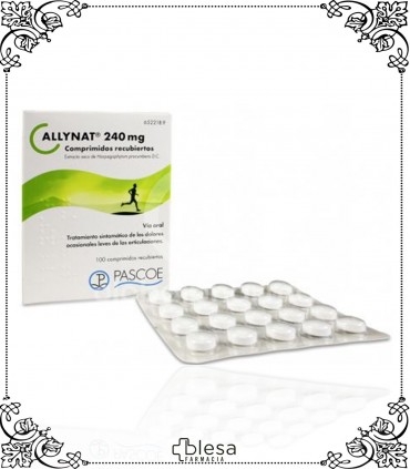 Allynat 240 mg 100 comprimidos recubiertos (2)