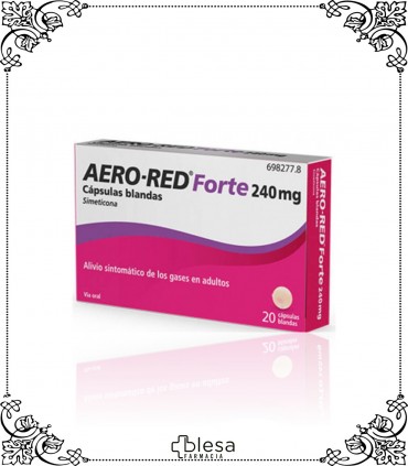 Aero red. Forte 240 mg 20 capsulas blandas (1)