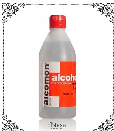 Alcomon reforzado 70º solución cutánea 1 frasco de 500 ml