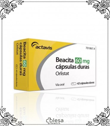 Beacita 60 mg 42 capsulas duras