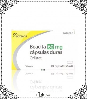 Beacita 60 mg 84 capsulas duras