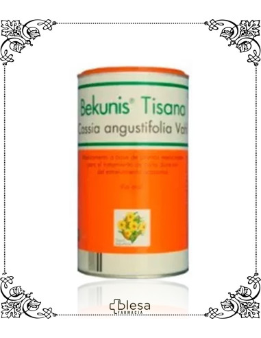 Bekunis tisana 1 frasco de 80 gramos