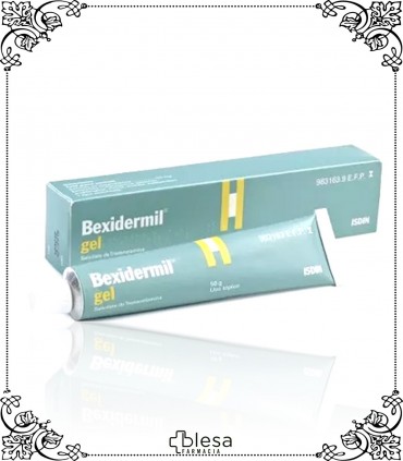 Bexidermil 100 mg-g gel 1 tubo de 50 gramos
