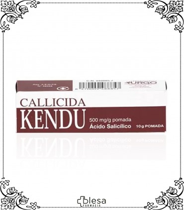 Callicida kendu 500 mg-g pomada 1 tubo de 10 gramos