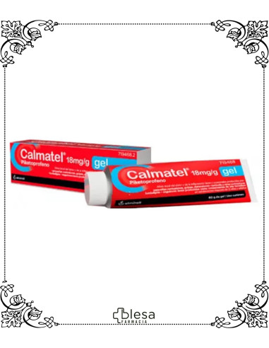 Calmatel 18 mg-g gel 1 tubo de 60 gramos