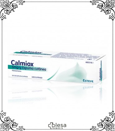 Calmiox 5 mg-g espuma cutánea 50 gramos
