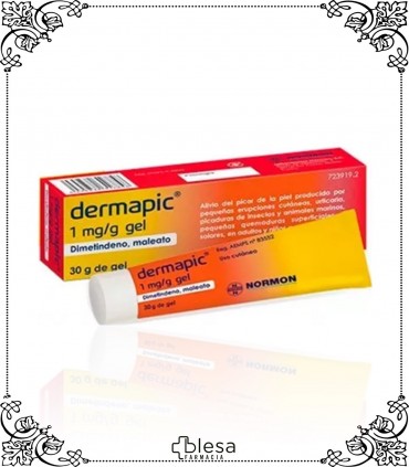 Dermapic 1 mg-g gel 1 tubo de 30 gramos