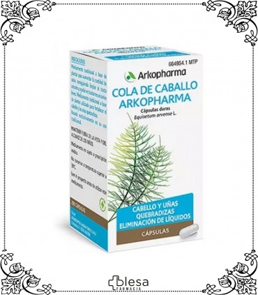 Arkopharma cola de caballo 200 cápsulas duras