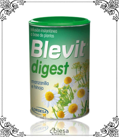 Ordesa blevit digest manzanilla e hinojo 150 gr