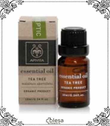 Apivita aceite esencial árbol de té 10 ml