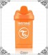 Twistshake taza crawler naranja + 8 M 300 ml