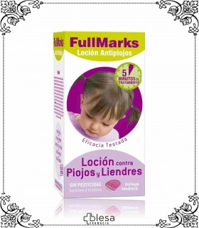 FullMarks Champú Post-Tratamiento Desprendimiento Liendres y Piojos, 150 ml