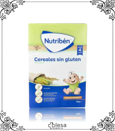 Alter nutriben cereales sin gluten 300 gr