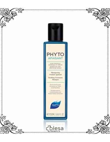 Alès Groupe phyto apaisant champú tratante calmante 250 ml