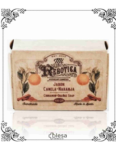 Mi rebotica jabón canela y naranja 100 gr (1)