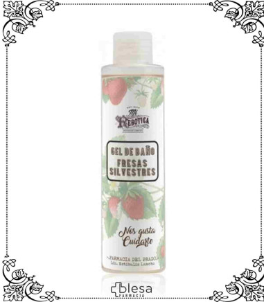 Mi rebotica gel de baño aroma de fresas 200 ml