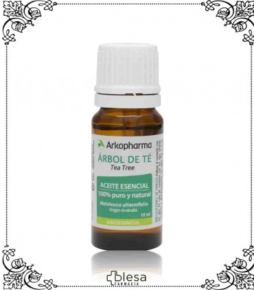 Arkopharma aceite esencial árbol té 10 ml