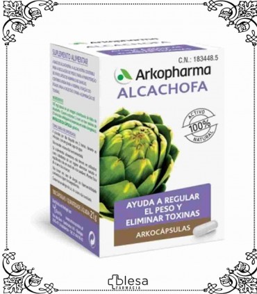 Arkopharma alcachofa 50 cápsulas