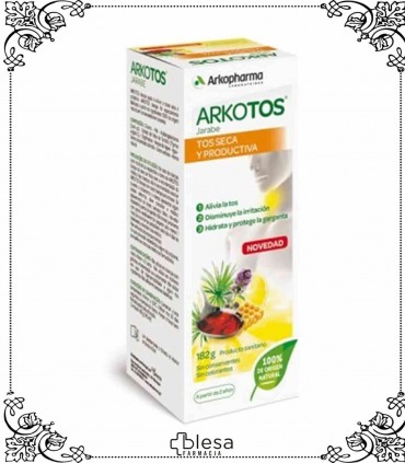Arkopharma arkovox jarabe tos seca y productiva 140 ml