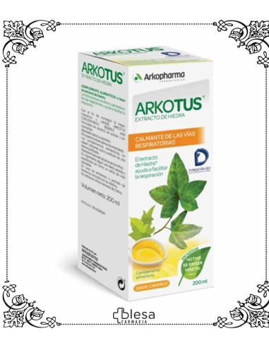 Arkopharma arkotus extracto de hiedra 200 ml