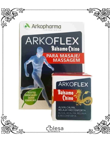 Arkopharma arkoflex bálsamo chino 30 ml