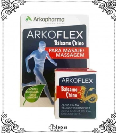 Arkopharma arkoflex bálsamo chino 30 ml