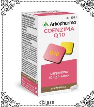 Arkopharma arkovital coenzima Q10 45 cápsulas