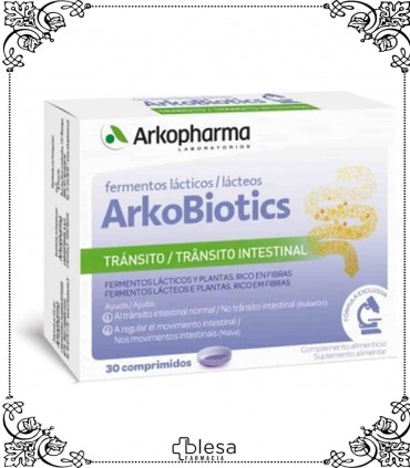 Arkopharma arkoprobiotic tránsito 30 comprimidos
