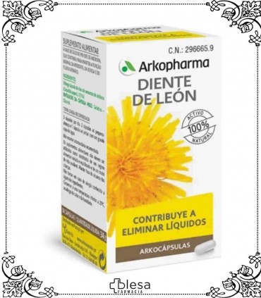 Arkopharma diente de león 100 cápsulas